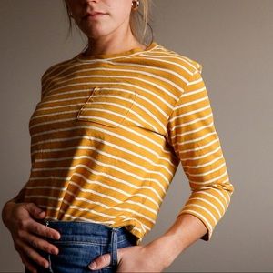 Roolee Mirae Striped Top